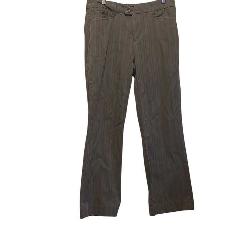 Riders‎ by Lee Brown Herringbone Bootcut Dress Pants Career Casual Trousers